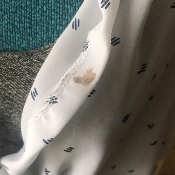 Vintage Sheer Dot Dress💙 - Picture 5 of 6